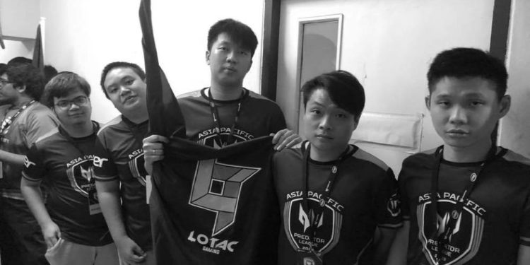 Pasukan Pro Dota 2 Negara, Lotac Gaming telah berpisah