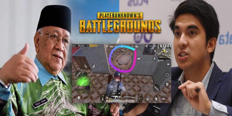 Pendapat Mufti, Syed Saddiq dan reaksi warga Internet mengenai game PUBG