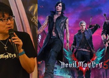 Pengarah series Devil May Cry, Hideaki Itsuno ingin letak jawatan dari Capcom menurut watak dan suara latar Dante!