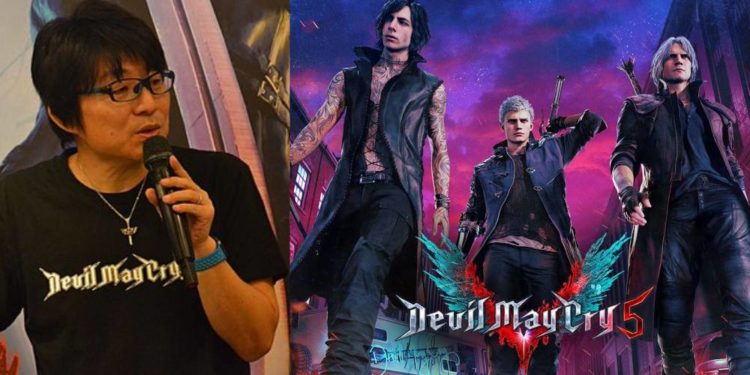 Pengarah series Devil May Cry, Hideaki Itsuno ingin letak jawatan dari Capcom menurut watak dan suara latar Dante!