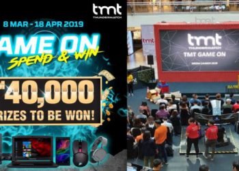Kempen “Game On” dari TMT menawarkan hadiah bernilai sehingga RM40,000 untuk dimenangi!