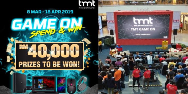 Kempen “Game On” dari TMT menawarkan hadiah bernilai sehingga RM40,000 untuk dimenangi!