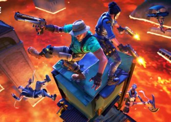 “Lantai adalah lava!”, mode terbaru Fortnite kini sudah pun boleh dimainkan!