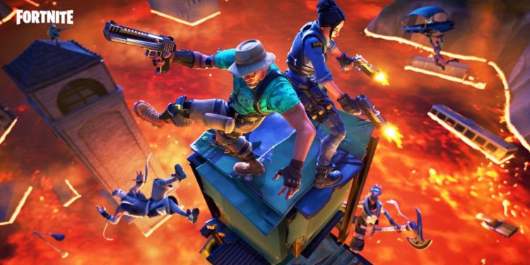 “Lantai adalah lava!”, mode terbaru Fortnite kini sudah pun boleh dimainkan!