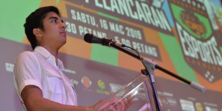 Blueprint E-sukan akan siap pada bulan April ini kata Menteri Belia dan Sukan