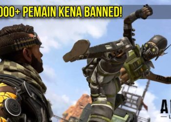 Hampir setengah JUTA pemain Apex Legends kena banned serta Patch Notes terbaru!