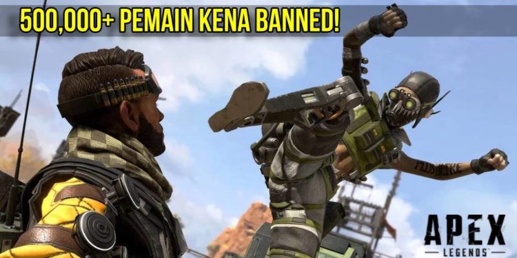 Hampir setengah JUTA pemain Apex Legends kena banned serta Patch Notes terbaru!