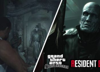 CJ dari GTA San Andreas bertemu Mr.X dalam Resident Evil 2 Remake!