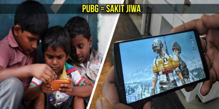 Ibu bapa di India menyalahkan PUBG sebagai penyebab sakit jiwa untuk kanak-kanak!