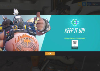 Permainan toxic di “Overwatch” turun sebanyak 40% sejak pelancaran Endorsement System!