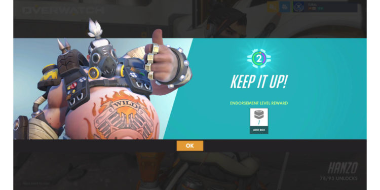 Permainan toxic di “Overwatch” turun sebanyak 40% sejak pelancaran Endorsement System!