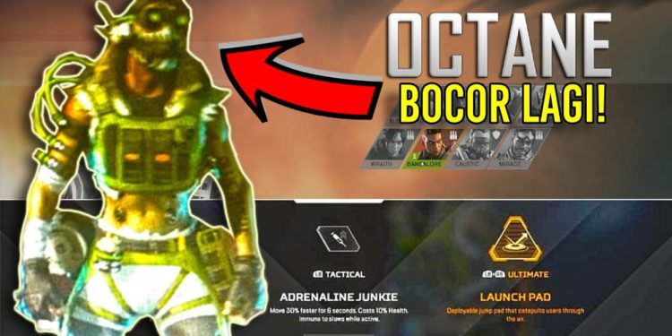 *Rumour* Octane, karakter terbaru dalam Apex Legends!?