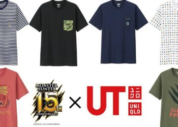 UNIQLO telah melancarkan baju tema game Monster Hunter dan Street Fighter!