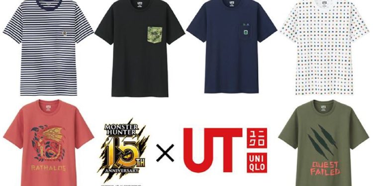UNIQLO telah melancarkan baju tema game Monster Hunter dan Street Fighter!