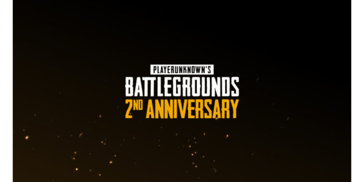PUBG menandakan ulang tahun kedua dengan item in-game percuma!
