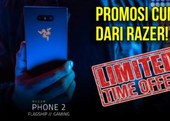 Razer buat PROMO terhad untuk Razer Phone 2!
