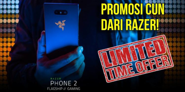 Razer buat PROMO terhad untuk Razer Phone 2!