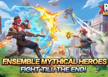 Ride Out Heroes dari NetEase adalah game Multi-class Battle Royale yang terbaru boleh Pre-Register sekarang!