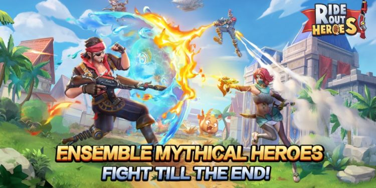 Ride Out Heroes dari NetEase adalah game Multi-class Battle Royale yang terbaru boleh Pre-Register sekarang!
