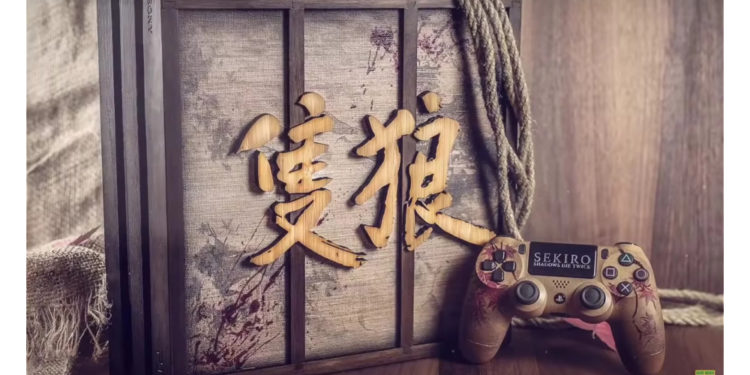 PS4 Pro bertema Sekiro: Shadows Die Twice PS4 Pro memang gempak!