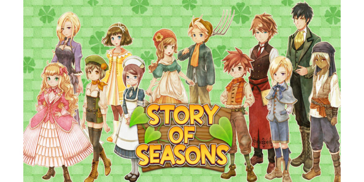 Marvelous dan Tencent bekerjasama untuk mengumumkan game mobile Story of Seasons!