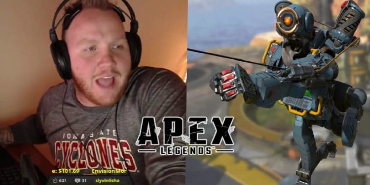 Glitch yang menyebabkan enemy sukar tembak dalam Apex Legends!