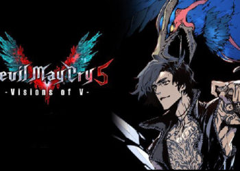 V daripada Devil May Cry 5 telah mendapat manga spin-off!