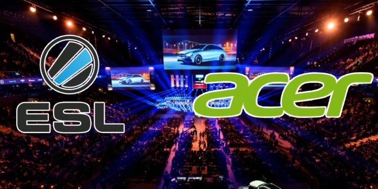 ESL telah mengumumkan sambungan kerjasama dengan Acer untuk Intel Extreme Masters!