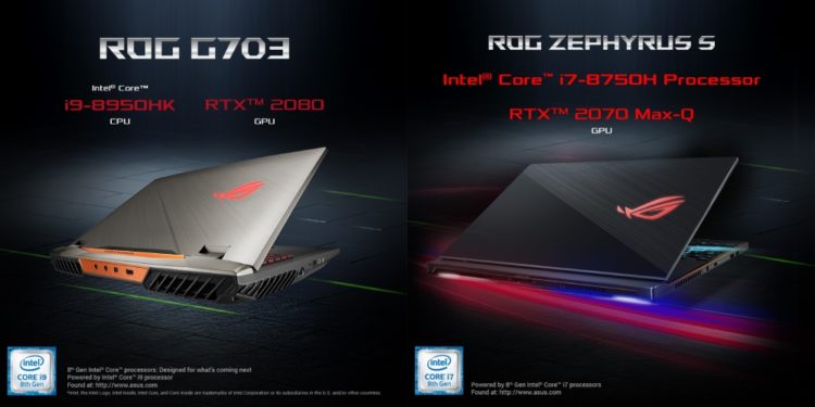 ROG G703GX dan ROG Zephyrus S GX531GW RTX telah dilancarkan di Malaysia!