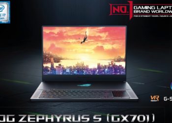ASUS ROG telah melancarkan 3 produk terbaru di Malaysia – ROG Zephyrus S GX701 dan ROG Desktops RTX!