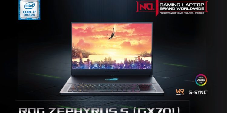 ASUS ROG telah melancarkan 3 produk terbaru di Malaysia – ROG Zephyrus S GX701 dan ROG Desktops RTX!