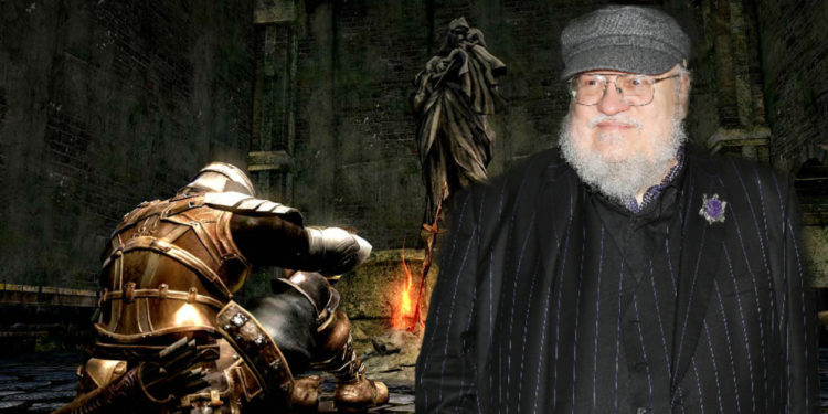 *RUMORS* George R.R. Martin tengah dalam pemibikinan video game bersama developers dari game siri Dark Souls!