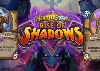 Hearthstone memperkenalkan dua kad baru sempena Rise Of Shadows iaitu Bronze Herald dan Dragon Speaker!