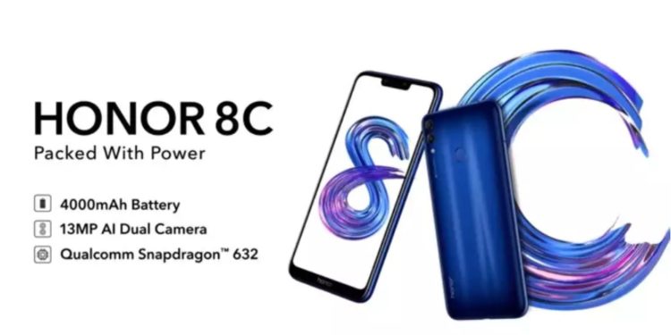 HONOR telah mengumumkan HONOR 8C yang berharga RM599 Sahaja!