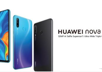 HUAWEI Nova 4e telah dilancarkan di Malaysia dengan harga RM1199!