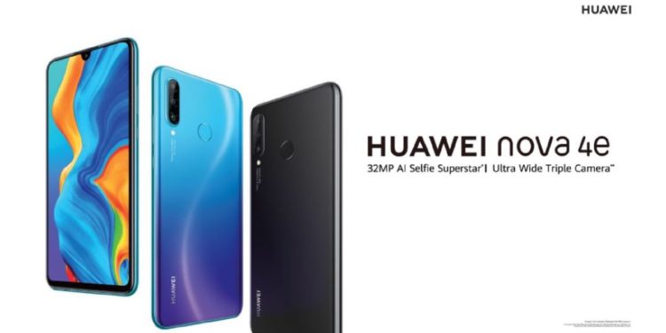 HUAWEI Nova 4e telah dilancarkan di Malaysia dengan harga RM1199!
