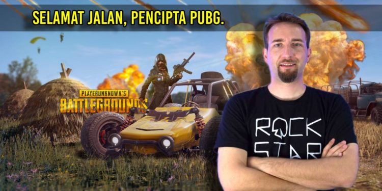 Pencipta PUBG berundur diri untuk hasilkan projek terbaru di Amsterdam