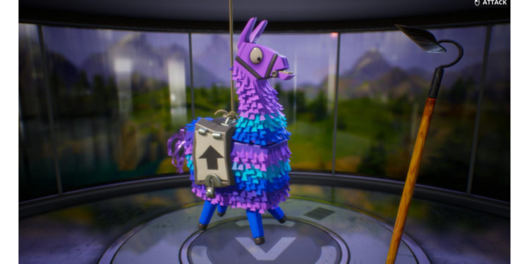 Epic Games disaman kerana loot box ‘Llamas’.