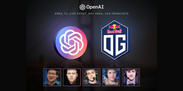 Pasukan bot daripada OpenAI akan berlawan dengan juara Dota 2, OG !