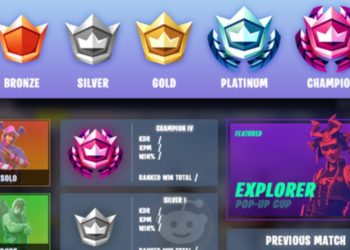 *Rumor* Fortnite akan tambah Ranked Mode tidak lama lagi?
