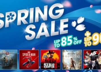 Diskaun sebanyak 85-90% untuk permainan terpilih PS4 sempena Spring Sale!