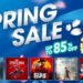 Diskaun sebanyak 85-90% untuk permainan terpilih PS4 sempena Spring Sale!