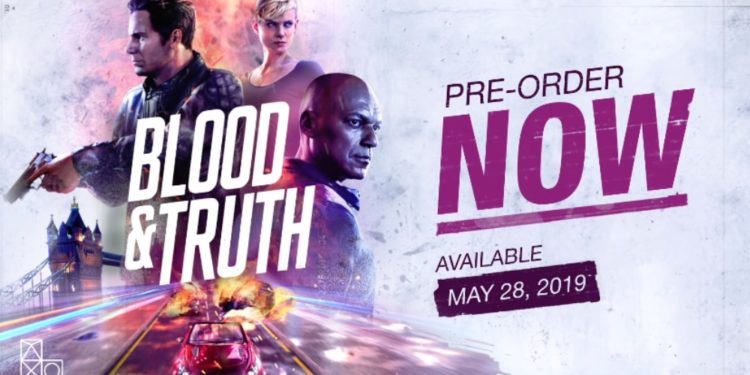 Blood & Truth PSVR –  Digital Pre-Order bermula pada 27 Mac 2019!