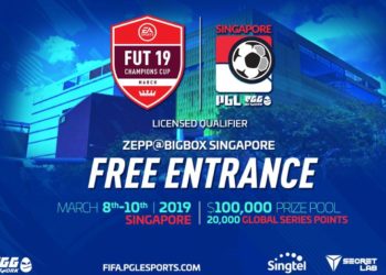 19 pemain FIFA 19 akan berentap di Singapura untuk PGL dan eGG Network FUT Champions Cup!