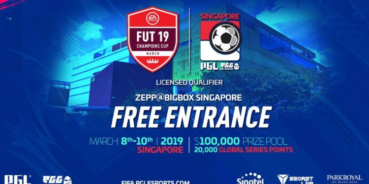 19 pemain FIFA 19 akan berentap di Singapura untuk PGL dan eGG Network FUT Champions Cup!