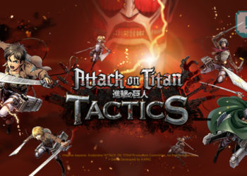 Permainan Mobile ‘Attack on Titan TACTICS’ telah Diumumkan di Jepun