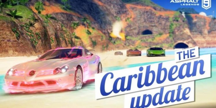 Update terbaru ‘Asphalt 9’s Caribbean Penambahan Track Baru, Kereta Baru, Peningkatan Multiplayer dan pelbagai lagi.