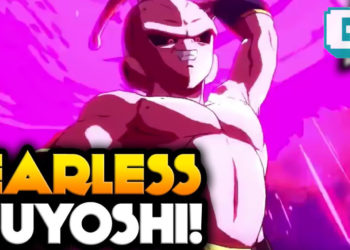 Pemain Dragon Ball FighterZ yang berumur 9 tahun Menentang Ayahnya sendiri di Tournament!