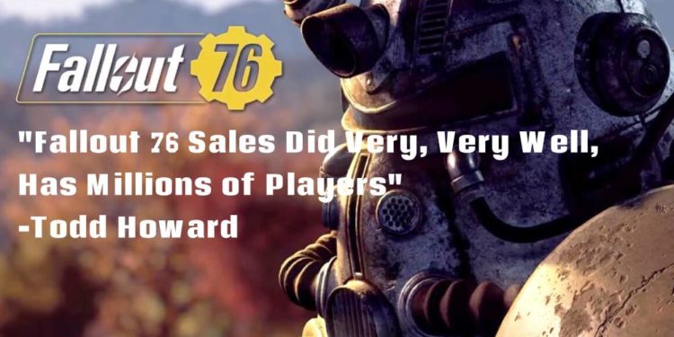 FALLOUT 76 kini dikatakan meluas dan mempunyai BERJUTA PERMAIN!