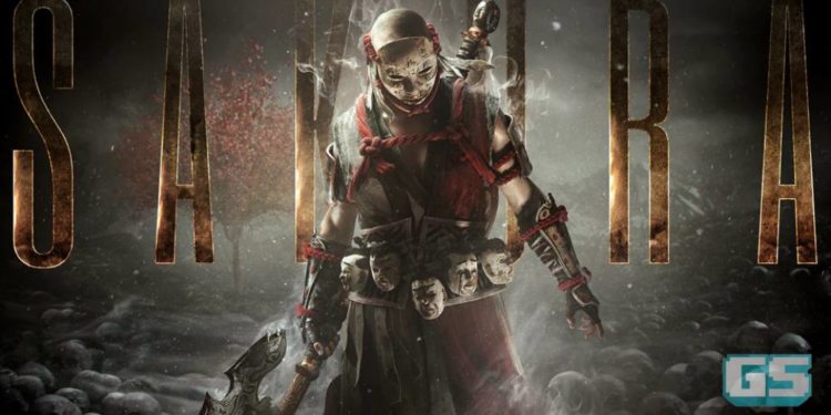 Hero Samurai terbaru For Honor iaitu Sakura seperti mempunyai Rupa dan Suara yang serupa seperti Bos didalam Sekiro